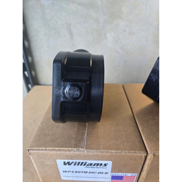 NICK WILLIAMS 130MM BILLET THROTTLE BODY - GEN3 HEMI 3.8 WHIPPLE/ BLK